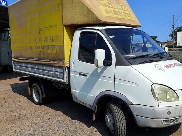 Белый ГАЗ Газель, объемом двигателя 2.3 л и пробегом 159 тыс. км за 2900 $, фото 1 на Automoto.ua