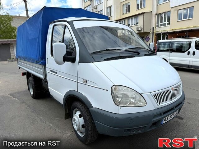 Білий ГАЗ Газель, об'ємом двигуна 3 л та пробігом 200 тис. км за 3300 $, фото 3 на Automoto.ua