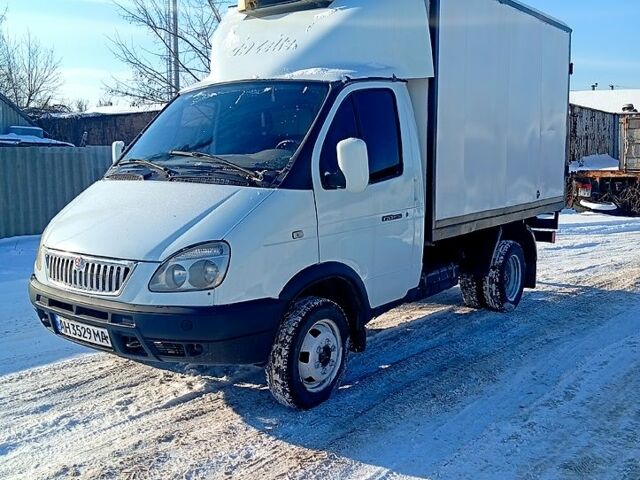 Белый ГАЗ Газель, объемом двигателя 3 л и пробегом 1110 тыс. км за 2400 $, фото 1 на Automoto.ua