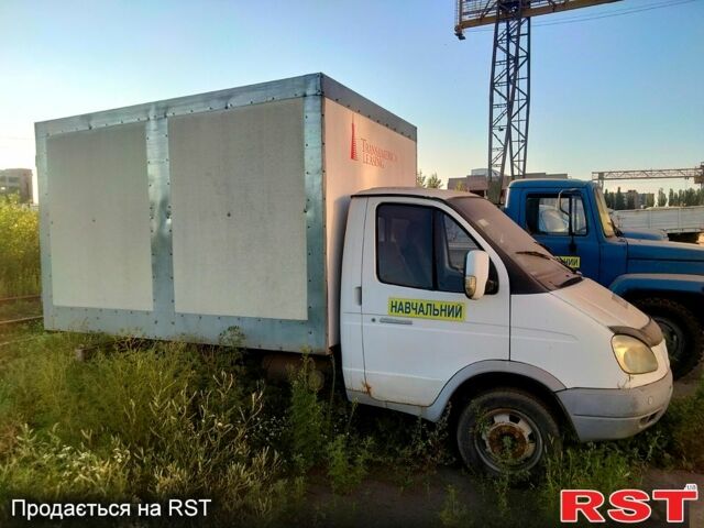 Білий ГАЗ Газель, об'ємом двигуна 2.5 л та пробігом 0 тис. км за 2000 $, фото 1 на Automoto.ua