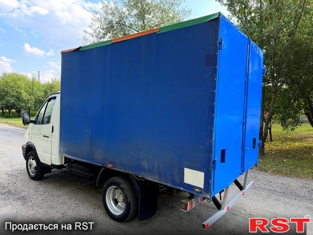 Белый ГАЗ Газель, объемом двигателя 2.3 л и пробегом 248 тыс. км за 1950 $, фото 6 на Automoto.ua