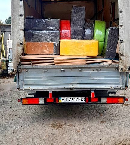 Білий ГАЗ Газель, об'ємом двигуна 2.3 л та пробігом 300 тис. км за 3200 $, фото 6 на Automoto.ua