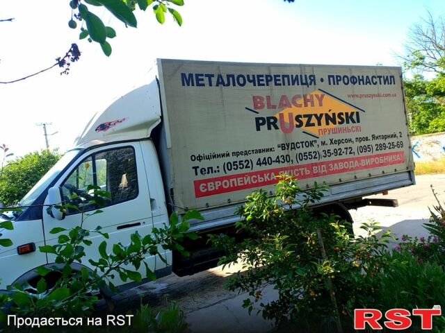 Білий ГАЗ Газель, об'ємом двигуна 2.4 л та пробігом 150 тис. км за 4500 $, фото 1 на Automoto.ua