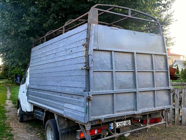Белый ГАЗ Газель, объемом двигателя 2.5 л и пробегом 150 тыс. км за 2300 $, фото 1 на Automoto.ua