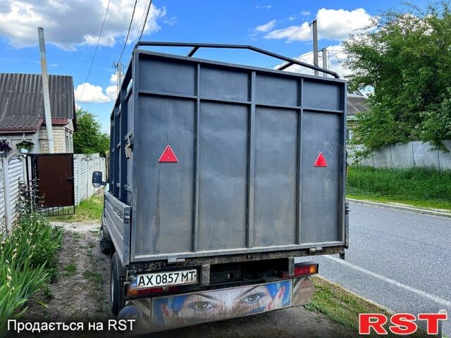 Білий ГАЗ Газель, об'ємом двигуна 2.5 л та пробігом 0 тис. км за 3500 $, фото 2 на Automoto.ua