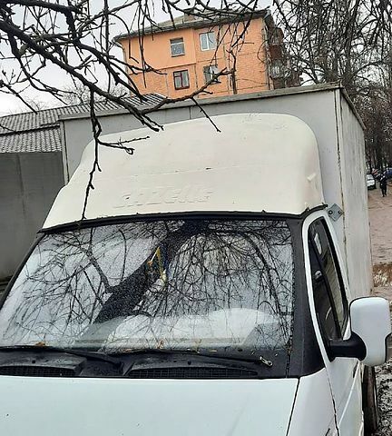 Белый ГАЗ Газель, объемом двигателя 3 л и пробегом 180 тыс. км за 1500 $, фото 2 на Automoto.ua