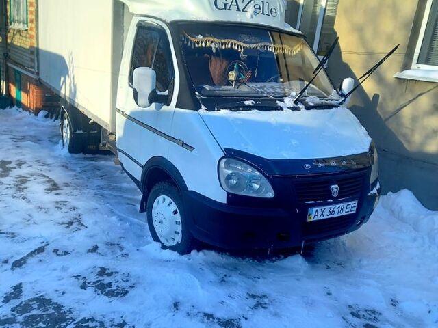 Білий ГАЗ Газель, об'ємом двигуна 2.5 л та пробігом 287 тис. км за 3600 $, фото 4 на Automoto.ua