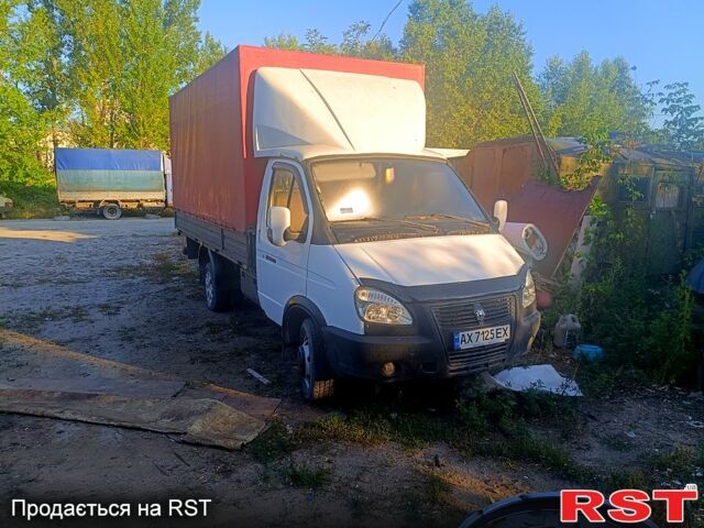 Белый ГАЗ Газель, объемом двигателя 2.8 л и пробегом 110 тыс. км за 7000 $, фото 1 на Automoto.ua