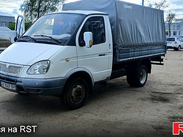 Білий ГАЗ Газель, об'ємом двигуна 2.3 л та пробігом 200 тис. км за 2100 $, фото 2 на Automoto.ua