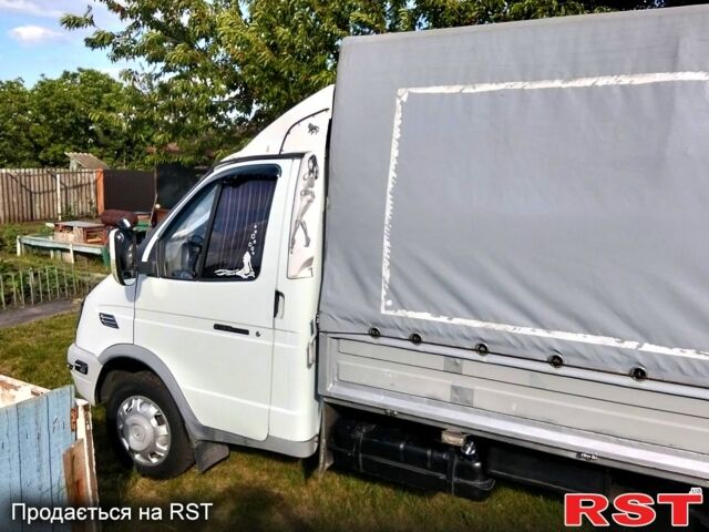 Білий ГАЗ Газель, об'ємом двигуна 2.5 л та пробігом 300 тис. км за 4800 $, фото 5 на Automoto.ua