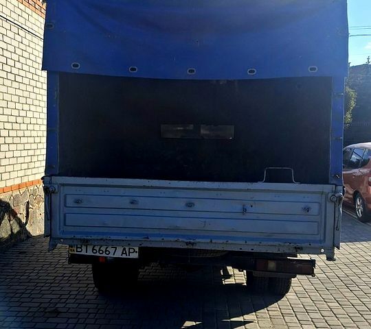 Білий ГАЗ Газель, об'ємом двигуна 2.5 л та пробігом 229 тис. км за 3500 $, фото 3 на Automoto.ua