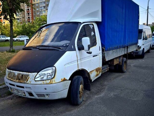Белый ГАЗ Газель, объемом двигателя 2.4 л и пробегом 350 тыс. км за 1000 $, фото 1 на Automoto.ua