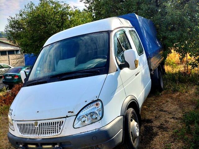 Білий ГАЗ Газель, об'ємом двигуна 2.5 л та пробігом 200 тис. км за 2000 $, фото 2 на Automoto.ua