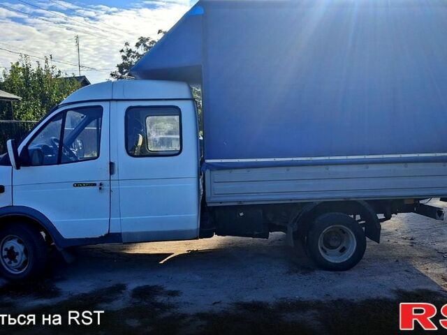 Білий ГАЗ Газель, об'ємом двигуна 2.5 л та пробігом 299 тис. км за 3200 $, фото 1 на Automoto.ua