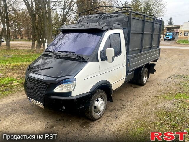 Білий ГАЗ Газель, об'ємом двигуна 2.5 л та пробігом 0 тис. км за 3500 $, фото 10 на Automoto.ua