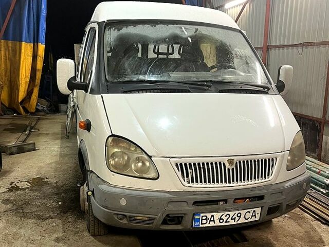 Білий ГАЗ Газель, об'ємом двигуна 2.5 л та пробігом 200 тис. км за 2100 $, фото 1 на Automoto.ua