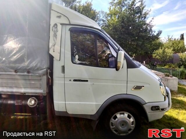 Білий ГАЗ Газель, об'ємом двигуна 2.5 л та пробігом 300 тис. км за 4800 $, фото 2 на Automoto.ua