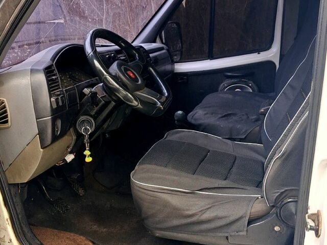 Белый ГАЗ Газель, объемом двигателя 2.5 л и пробегом 0 тыс. км за 2000 $, фото 5 на Automoto.ua