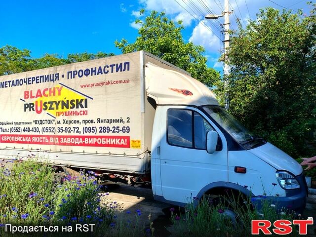 Білий ГАЗ Газель, об'ємом двигуна 2.4 л та пробігом 150 тис. км за 4500 $, фото 2 на Automoto.ua
