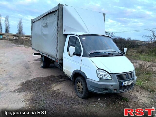 Белый ГАЗ Газель, объемом двигателя 2.5 л и пробегом 352 тыс. км за 3900 $, фото 7 на Automoto.ua