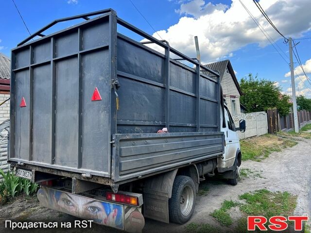 Білий ГАЗ Газель, об'ємом двигуна 2.5 л та пробігом 0 тис. км за 3500 $, фото 1 на Automoto.ua