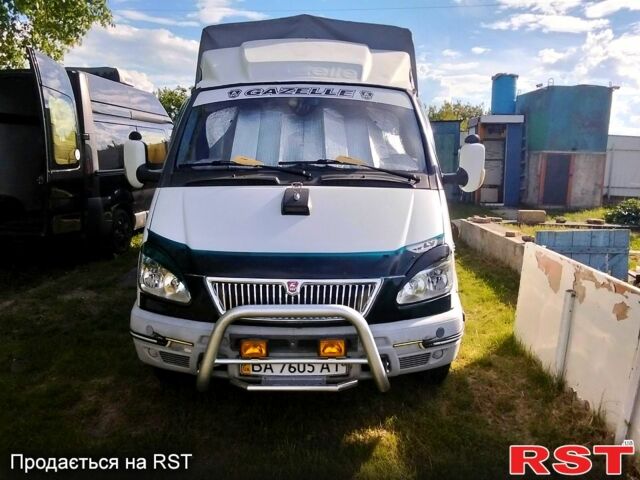Білий ГАЗ Газель, об'ємом двигуна 2.5 л та пробігом 300 тис. км за 4800 $, фото 1 на Automoto.ua
