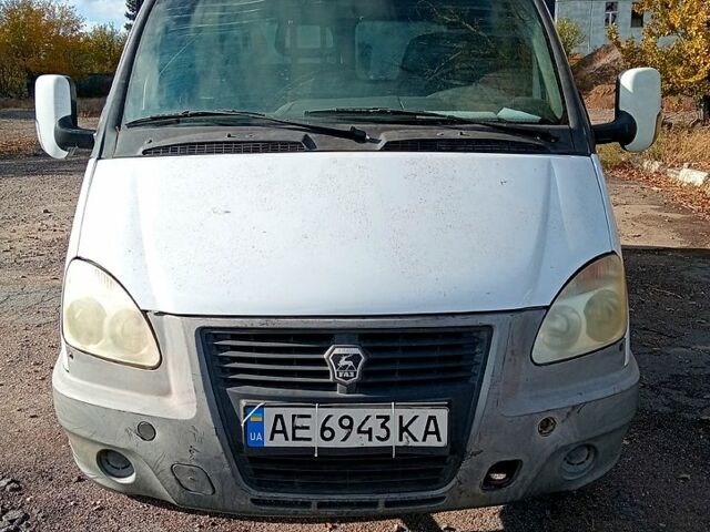 Белый ГАЗ Газель, объемом двигателя 2.5 л и пробегом 200 тыс. км за 3700 $, фото 4 на Automoto.ua