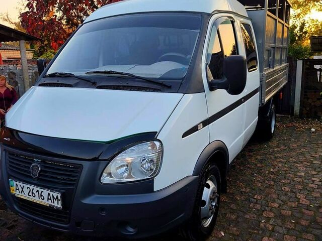 Білий ГАЗ Газель, об'ємом двигуна 2.5 л та пробігом 210 тис. км за 3700 $, фото 1 на Automoto.ua