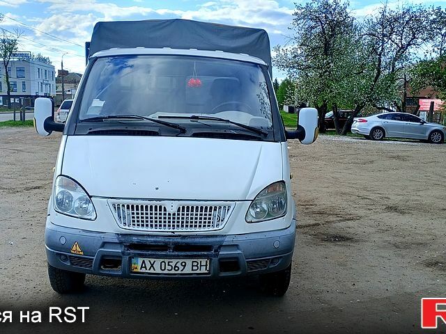 Білий ГАЗ Газель, об'ємом двигуна 2.3 л та пробігом 200 тис. км за 2100 $, фото 4 на Automoto.ua