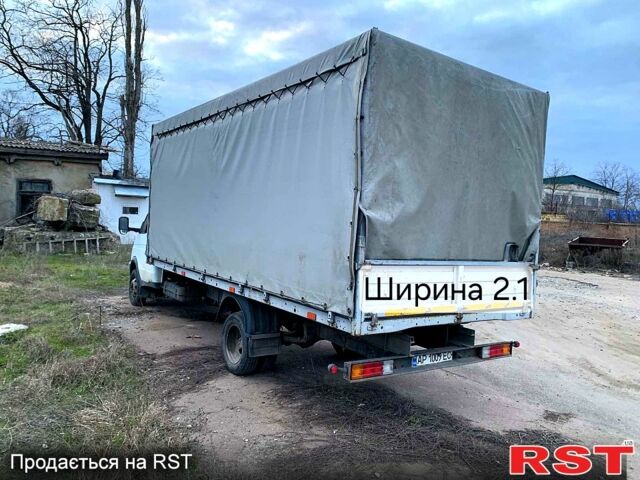 Белый ГАЗ Газель, объемом двигателя 2.5 л и пробегом 352 тыс. км за 3900 $, фото 1 на Automoto.ua