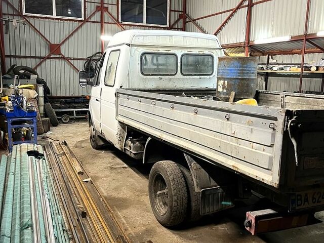 Білий ГАЗ Газель, об'ємом двигуна 2.5 л та пробігом 20000 тис. км за 2100 $, фото 3 на Automoto.ua