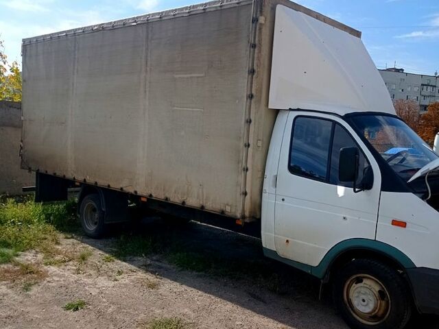 Белый ГАЗ Газель, объемом двигателя 2.5 л и пробегом 264 тыс. км за 5000 $, фото 3 на Automoto.ua