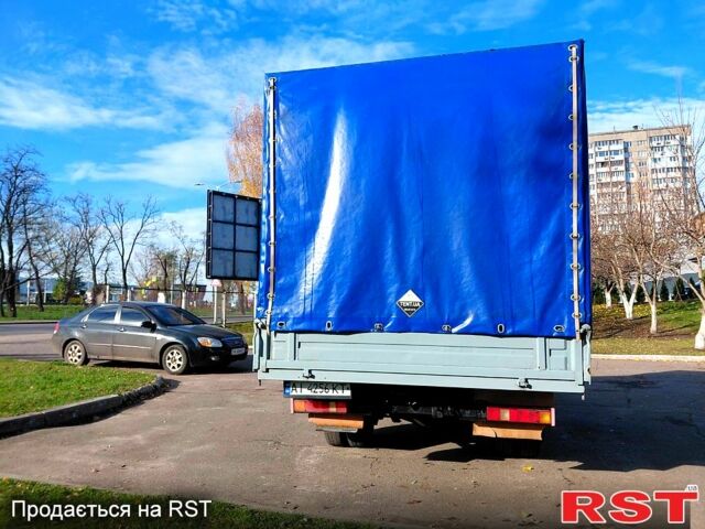 Белый ГАЗ Газель, объемом двигателя 2.5 л и пробегом 214 тыс. км за 3800 $, фото 3 на Automoto.ua