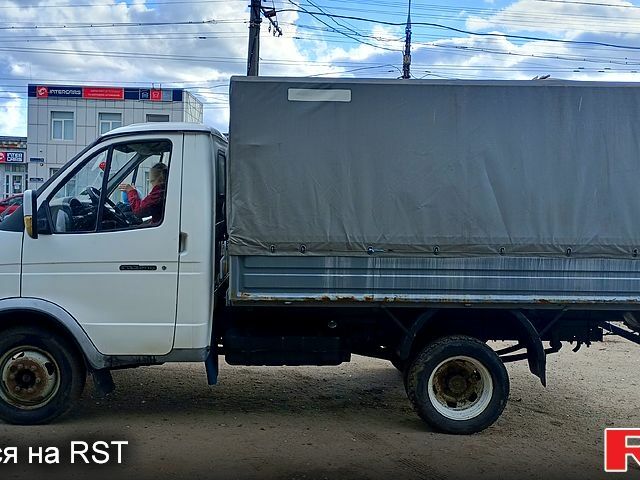 Білий ГАЗ Газель, об'ємом двигуна 2.3 л та пробігом 200 тис. км за 2100 $, фото 7 на Automoto.ua