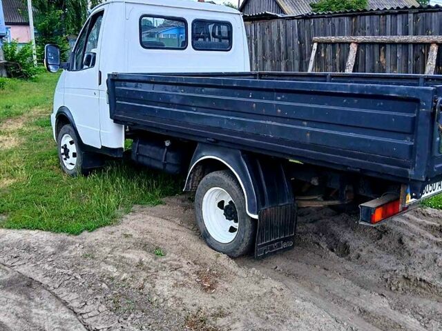 Білий ГАЗ Газель, об'ємом двигуна 2.5 л та пробігом 212 тис. км за 2100 $, фото 6 на Automoto.ua