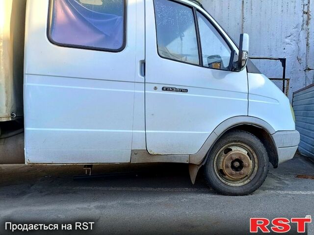 Белый ГАЗ Газель, объемом двигателя 2.5 л и пробегом 100 тыс. км за 3000 $, фото 2 на Automoto.ua