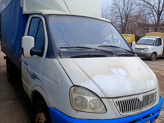 Белый ГАЗ Газель, объемом двигателя 2.5 л и пробегом 0 тыс. км за 2000 $, фото 2 на Automoto.ua