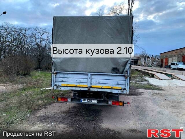 Белый ГАЗ Газель, объемом двигателя 2.5 л и пробегом 352 тыс. км за 3900 $, фото 2 на Automoto.ua