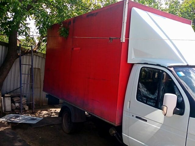 Белый ГАЗ Газель, объемом двигателя 2.5 л и пробегом 250 тыс. км за 2800 $, фото 8 на Automoto.ua