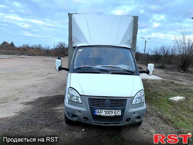 Белый ГАЗ Газель, объемом двигателя 2.5 л и пробегом 352 тыс. км за 3900 $, фото 8 на Automoto.ua