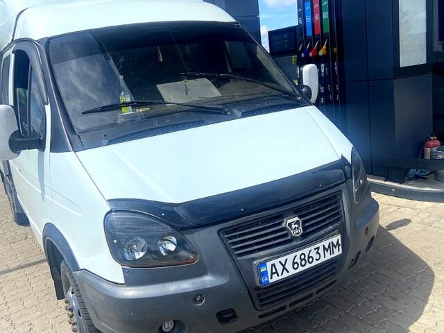 Белый ГАЗ Газель, объемом двигателя 2.4 л и пробегом 135 тыс. км за 4300 $, фото 13 на Automoto.ua