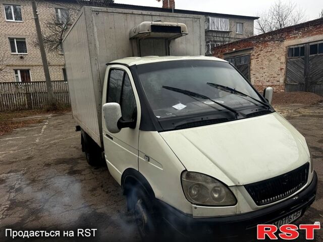 Білий ГАЗ Газель, об'ємом двигуна 2.3 л та пробігом 350 тис. км за 2800 $, фото 1 на Automoto.ua