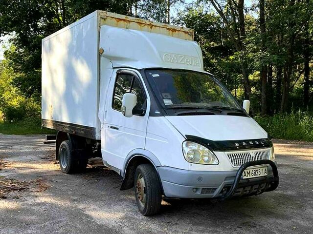Білий ГАЗ Газель, об'ємом двигуна 2.5 л та пробігом 260 тис. км за 2300 $, фото 1 на Automoto.ua