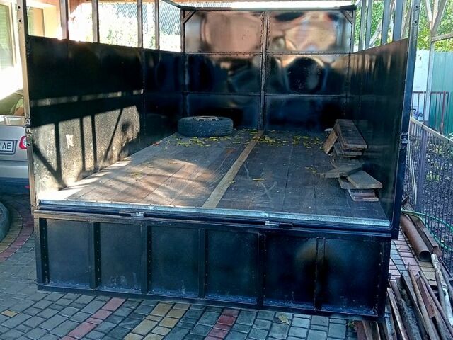 Белый ГАЗ Газель, объемом двигателя 2.5 л и пробегом 200 тыс. км за 3700 $, фото 8 на Automoto.ua