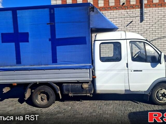 Білий ГАЗ Газель, об'ємом двигуна 2.5 л та пробігом 229 тис. км за 3500 $, фото 2 на Automoto.ua