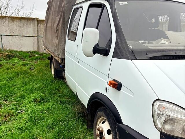 Белый ГАЗ Газель, объемом двигателя 2.2 л и пробегом 196 тыс. км за 1500 $, фото 2 на Automoto.ua
