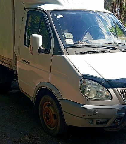 Белый ГАЗ Газель, объемом двигателя 2.5 л и пробегом 170 тыс. км за 2500 $, фото 1 на Automoto.ua