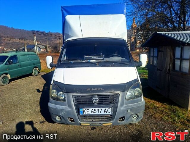 Белый ГАЗ Газель, объемом двигателя 2.5 л и пробегом 32000 тыс. км за 3580 $, фото 3 на Automoto.ua