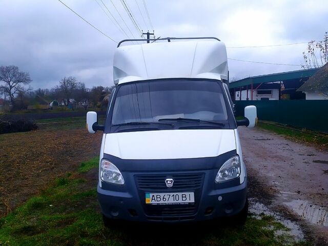 Білий ГАЗ Газель, об'ємом двигуна 2.5 л та пробігом 134 тис. км за 2900 $, фото 7 на Automoto.ua