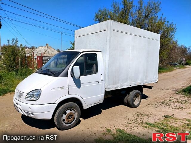 Белый ГАЗ Газель, объемом двигателя 2.5 л и пробегом 454 тыс. км за 2450 $, фото 8 на Automoto.ua